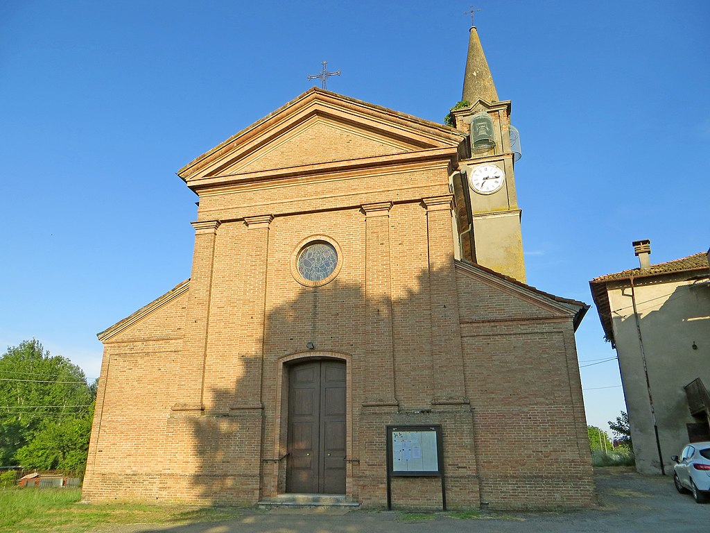 1024px Chiesa di San Vigilio vescovo e martire Samboseto Busseto facciata 1 2019 06 19