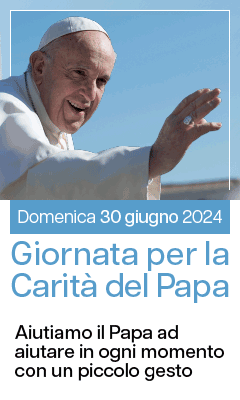 papa carità 2024