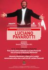 A Busseto la posa della pietra dedicata a Luciano Pavarotti