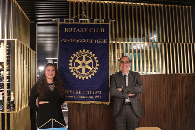 Il Rotary Club di Salsomaggiore incontra Sara Fantini