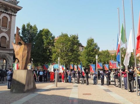 Fidenza ha ricordato i suoi Carristi caduti il 9 settembre 1943