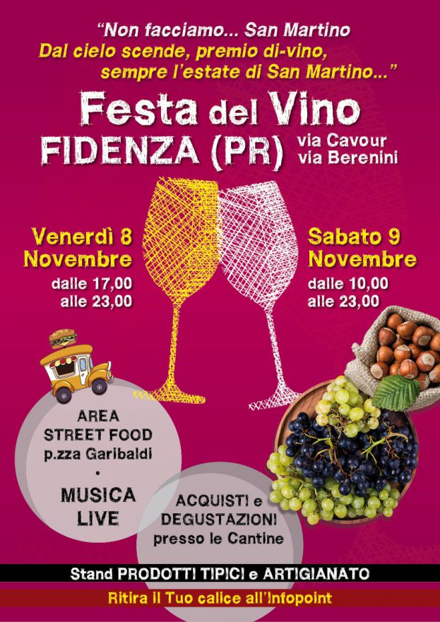 Fidenza, l'8 e il 9 novembre si celebrano le tradizioni legate al mondo agricolo