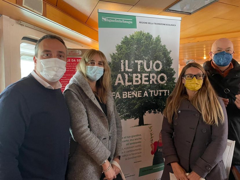 Fidenza premiata dalla Regione la &quot;Biblioteca degli Alberi&quot;