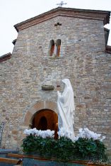 A Contignaco la statua della Madonna sarà accompagnata in automobile in occasione della tradizionale processione mariana