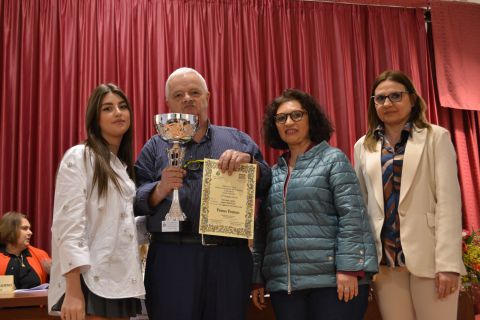 S. Andrea: a Sergio Bianchi il premio di Poesia e Narrativa Città di Bitetto