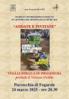 Giornata Missionari Martiri: una veglia a Fogarole