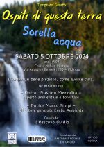 Convegno &quot;Ospiti di questa terra - sorella acqua&quot;