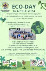 14 aprile: eco-day, un pomeriggio a Salsomaggiore all&#039;insegna dell&#039;ecologia