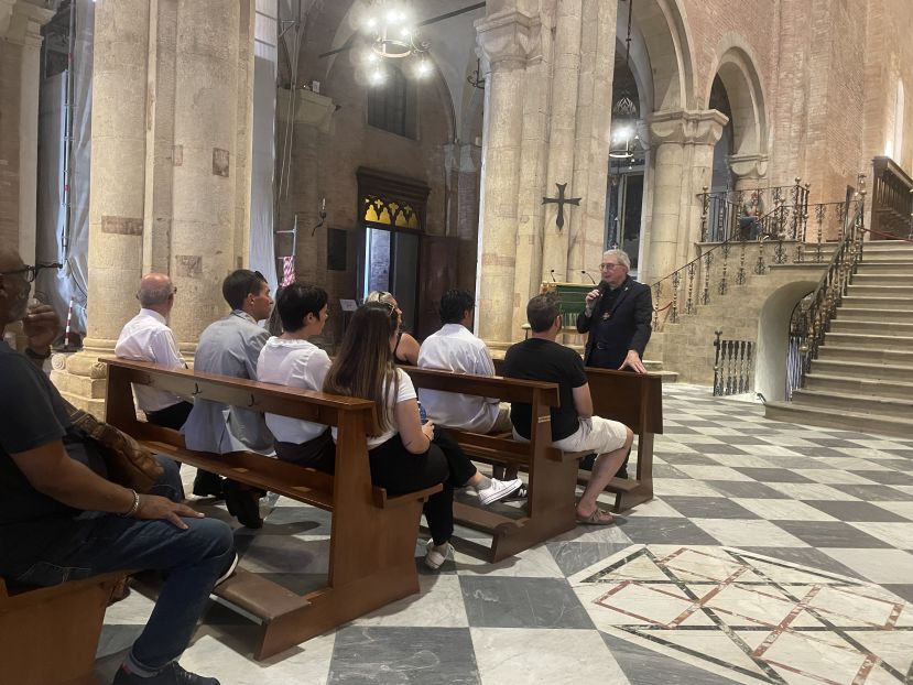 Fidenza, assemblea straordinaria dell&#039;associazione europea delle vie francigene