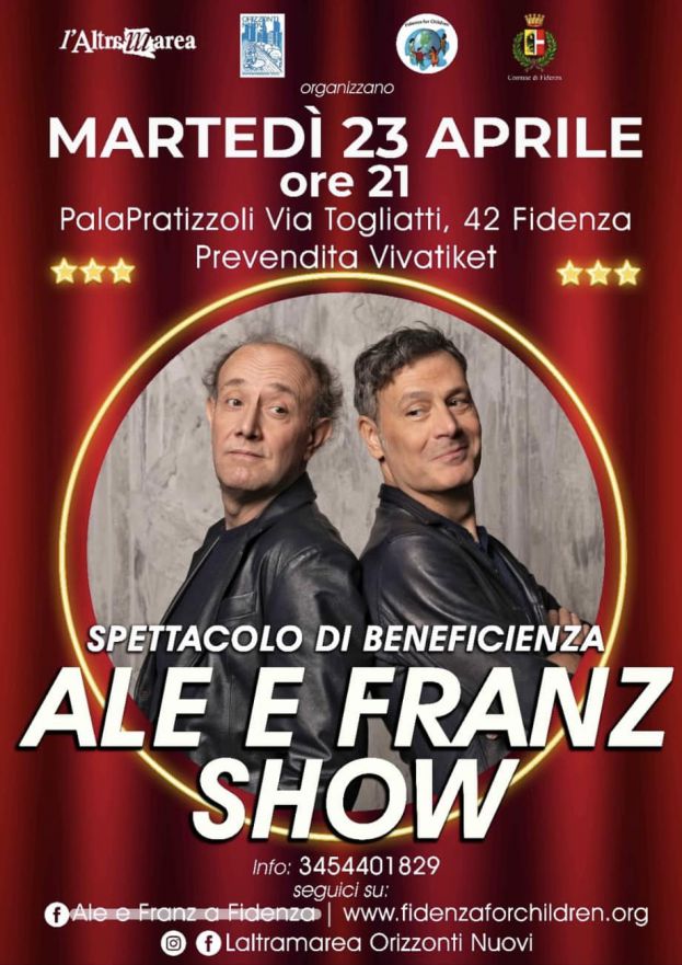 Fidenza: “Ale e Franz Show” al Pala Pratizzoli