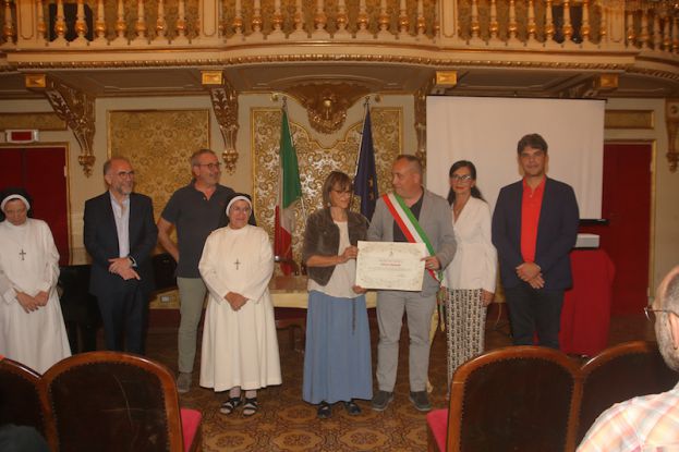 Il premio Magister Docet a Sabrina Ambanelli