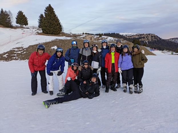 Una giornata sulla neve per il gruppo dei giovani di Busseto