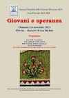 &quot;Giovani e speranza&quot;: in San Michele la GMG Diocesana