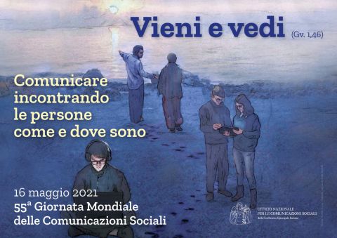 Vieni e Vedi: comunicare incontrando le persone dove e come sono