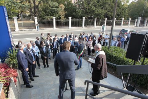 Nuova sede di Confartigianato a Fidenza: inaugurati i locali di via XXIV maggio