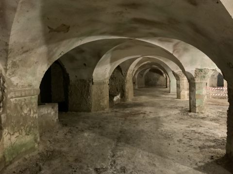 Visita guidata gratuita all&#039;ipogeo della chiesa di San Michele a Fidenza