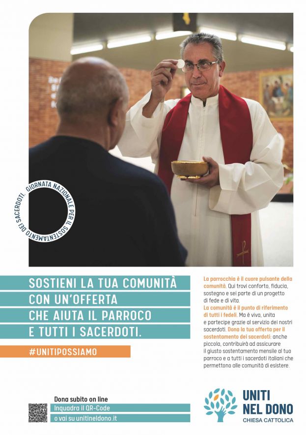 Offerte per i sacerdoti: il 18 settembre la Giornata nazionale