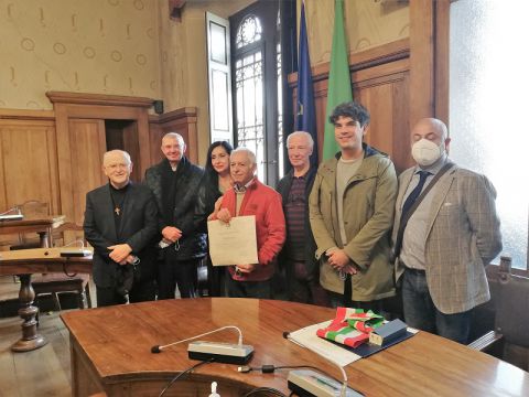 A Vittorio Sozzi il &quot;Premio Don Amos Aimi&quot; 2021