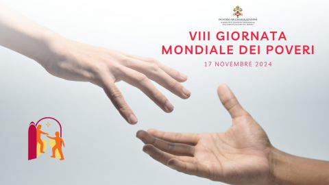 Il messaggio di Papa Francesco per la VIII Giornata mondiale dei Poveri