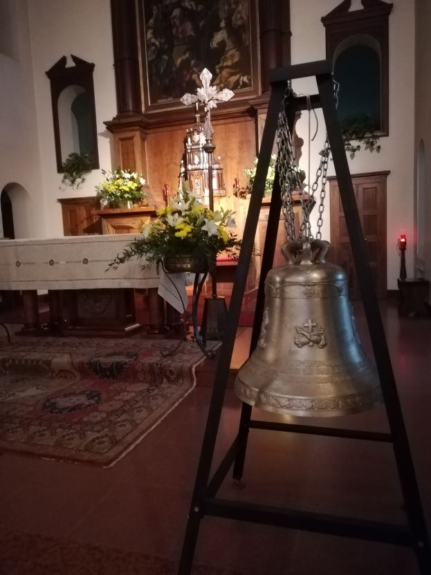 A San Francesco una nuova campana a ricordo dei 450 anni di presenza cappuccina a Fidenza