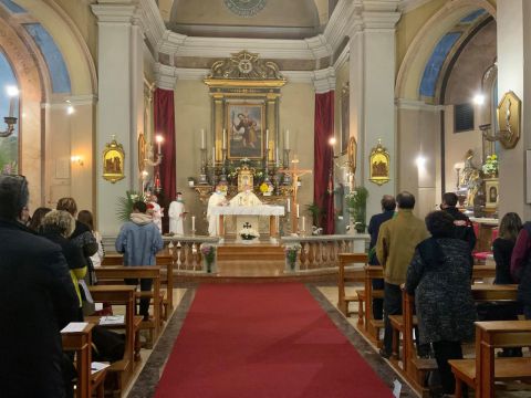 Vidalenzo: un anno con la piccola famiglia benedettina &#039;Custodi del Divino Amore&#039;