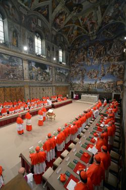 Conclave 2025: un collegio universale con 135 cardinali elettori