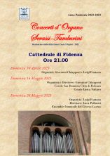 Concerti d&#039;organo Serassi-Tamburini