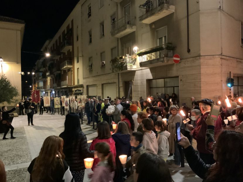 4 ottobre: Corteo delle Luminarie