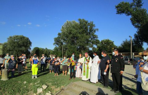 A Stagno la tradizionale benedizione delle acque del fiume Po