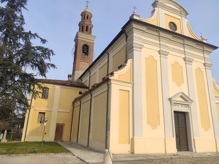 8xmille: i lavori di restauro della chiesa di San Pietro in Vincoli a Borghetto