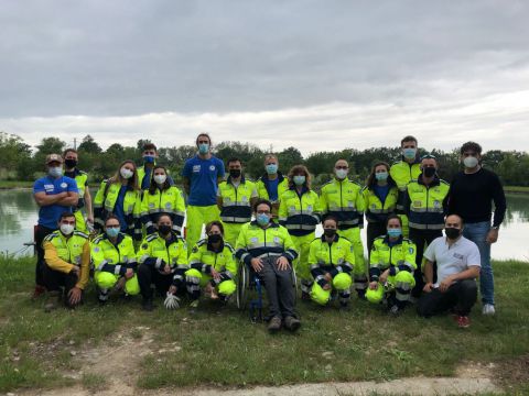 Una giornata con la Protezione Civile di Fidenza