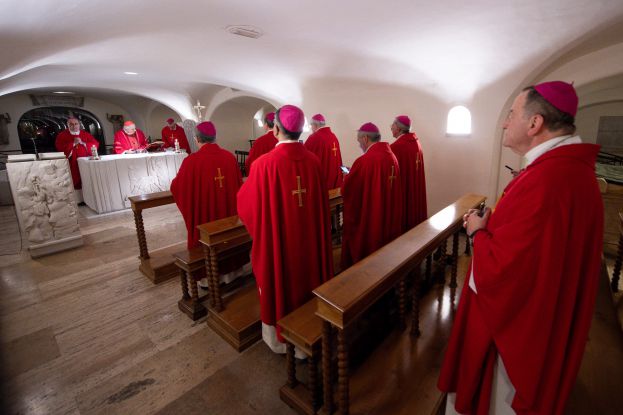 E' iniziata la Visita ad Limina Apostolorum per i vescovi dell'Emilia Romagna