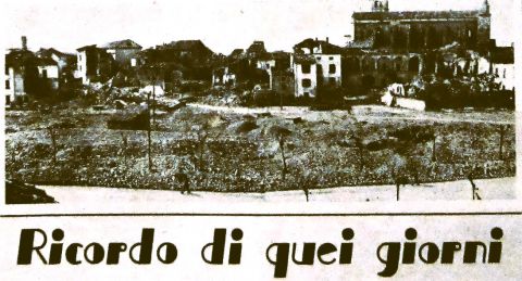 80° anniversario del bombardamento aereo su Fidenza (1944)