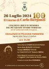 Un concerto a Vidalenzo per il 10° anniversario della scomparsa di Carlo Bergonzi