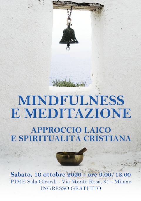 Convegno &quot;Mindfulness e meditazione&quot;