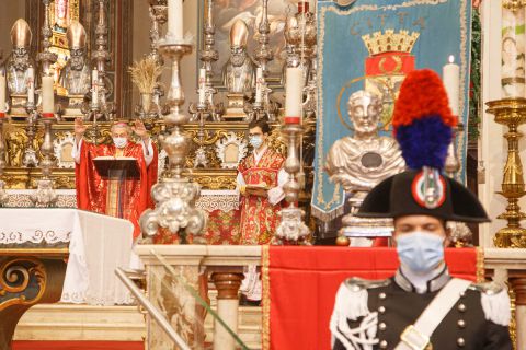 Grande festa a Busseto per il patrono San Bartolomeo