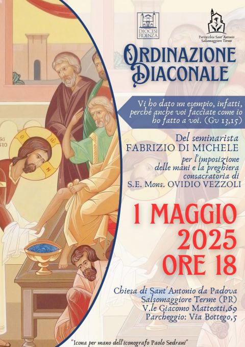 Ordinazione diaconale di Fabrizio di Michele