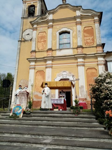 A Vidalenzo celebrazione eucaristica all&#039;insegna dell&#039;ecumenismo