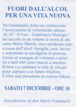 Salsomaggiore: fuori dall&#039;alcol per una vita nuova