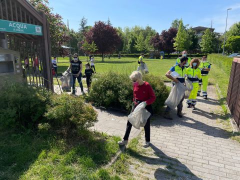 Grande successo per l&#039;iniziativa &quot;Puliamo Fidenza&quot;