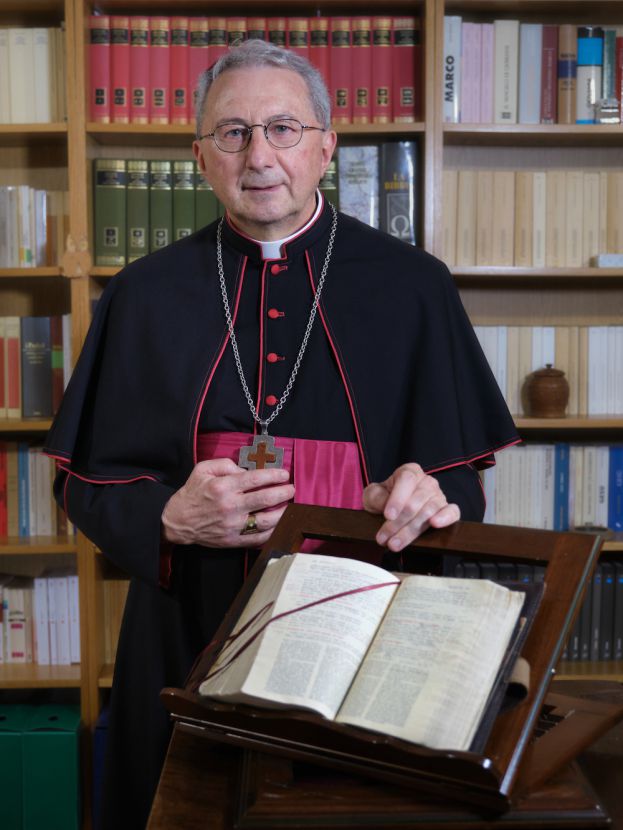 Il Vescovo Ovidio Membro della Commissione Episcopale per la liturgia