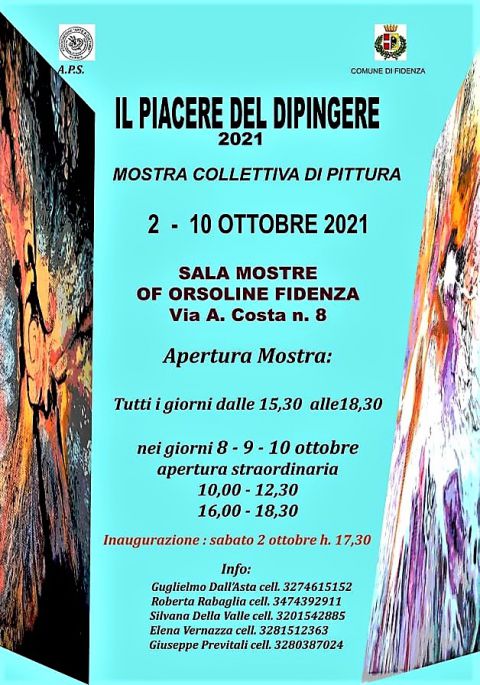 Mostra collettiva di pittura &quot;Il piacere di dipingere&quot;