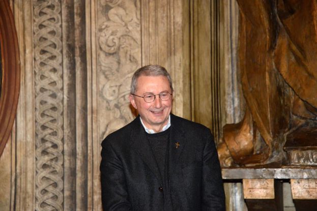 4 anni fa la nomina  di don Ovidio Vezzoli a Vescovo di Fidenza