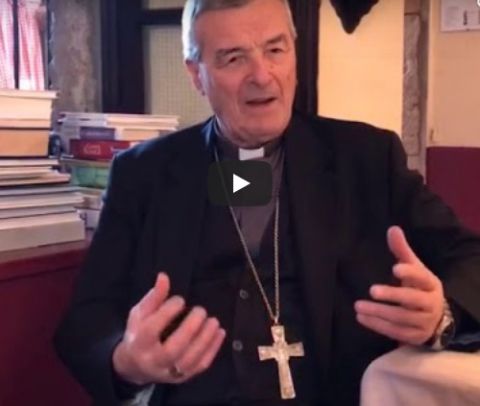 Mons Carlo Mazza Vescovo Emerito della Diocesi di Fidenza