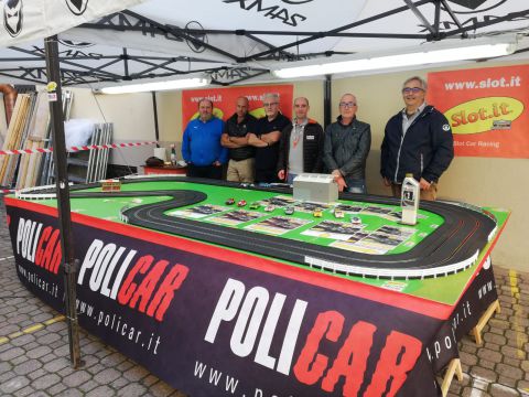 Per San Donnino ha riaperto la pista slot cars presso l&#039;oratorio del Duomo