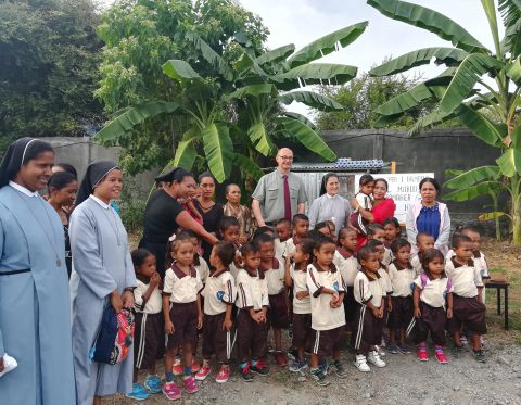 Scuola a Timor Est: il progetto va avanti nonostante l&#039;alluvione