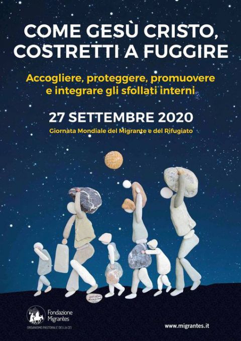 Celebrazione eucaristica per la Giornata mondiale del migrante e del rifugiato