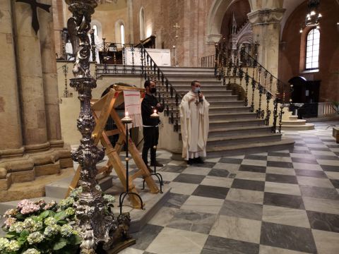 Domenica 2 maggio l&#039;equipe di pastorale vocazionale farà tappa nella parrocchia di S. Antonio a Salsomaggiore