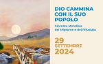 29 settembre: giornata del migrante e del rifugiato