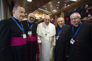 I Vescovi dell’Emilia-Romagna hanno ricevuto la vicinanza di Papa Francesco per le popolazioni colpite dall’alluvione